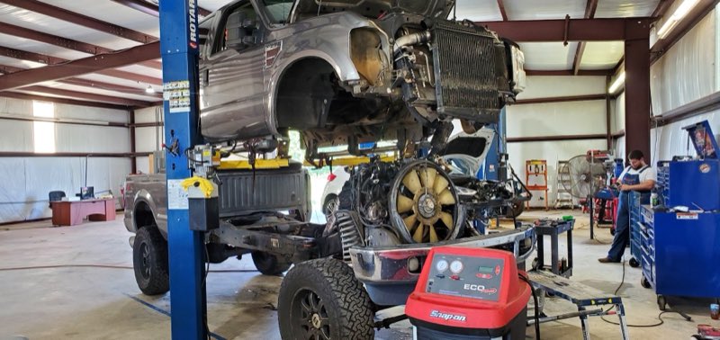 Twisted Rodz auto repair work photo